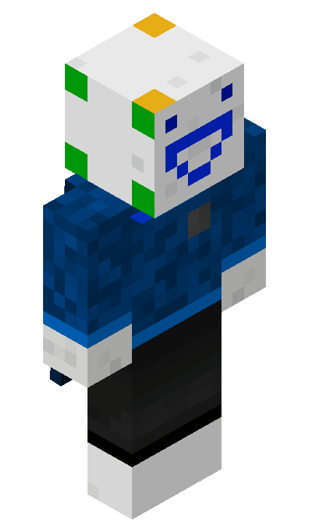 Uedn skin - FULLBODY_ISO_FRONT