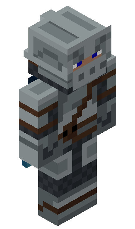 UlichitoGamer skin - FULLBODY_ISO_FRONT