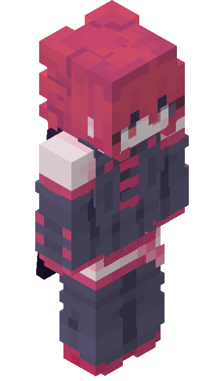 UmaruX skin - FULLBODY_ISO_FRONT