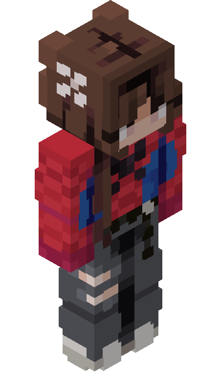 Un1kn0w skin - FULLBODY_ISO_FRONT