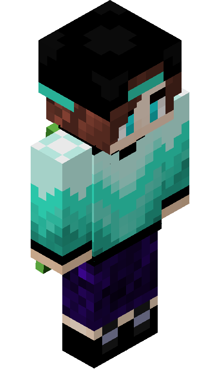 Unamiable09 skin - FULLBODY_ISO_FRONT