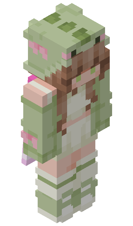 Uncorking skin - FULLBODY_ISO_FRONT