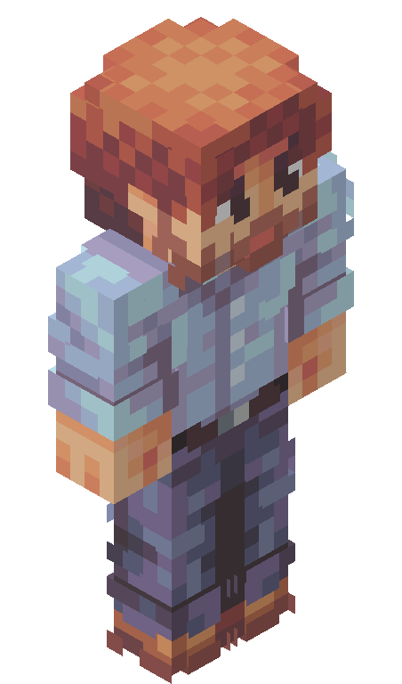 UnitVector_ skin - FULLBODY_ISO_FRONT