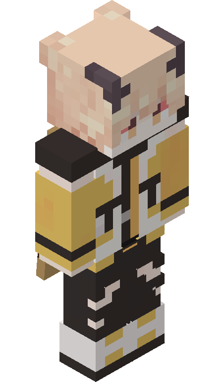 Uno_vee skin - FULLBODY_ISO_FRONT