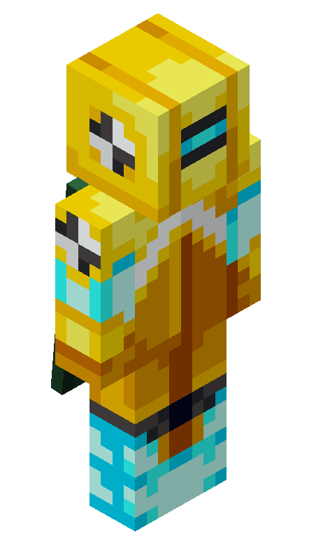 Unpredictable skin - FULLBODY_ISO_FRONT