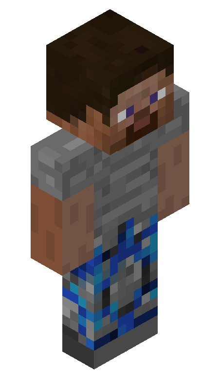 UnseeableLight4 skin - FULLBODY_ISO_FRONT