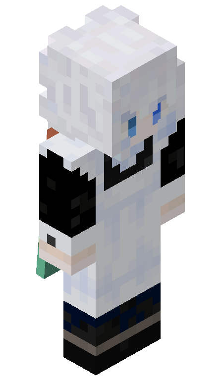 Uro_31 skin - FULLBODY_ISO_FRONT