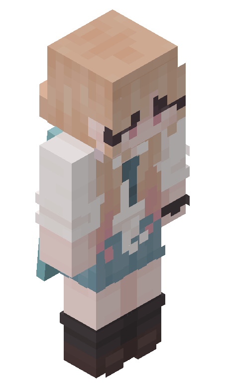 Usagoat skin - FULLBODY_ISO_FRONT