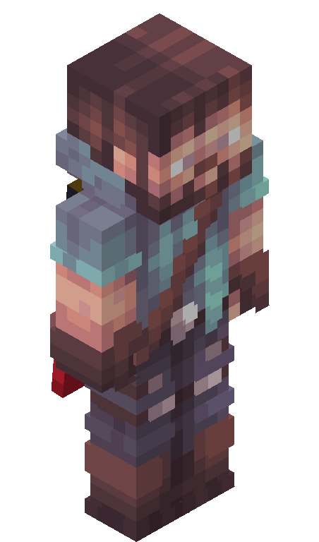 Utillus skin - FULLBODY_ISO_FRONT