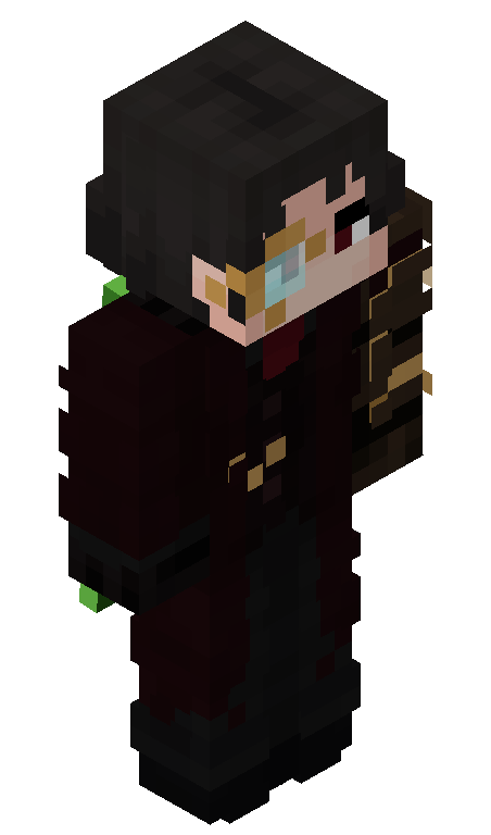 V1taM1nE skin - FULLBODY_ISO_FRONT