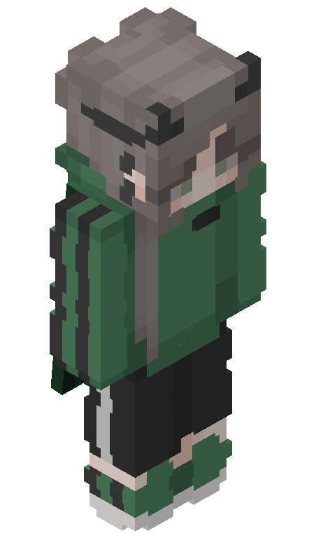 V3XI skin - FULLBODY_ISO_FRONT