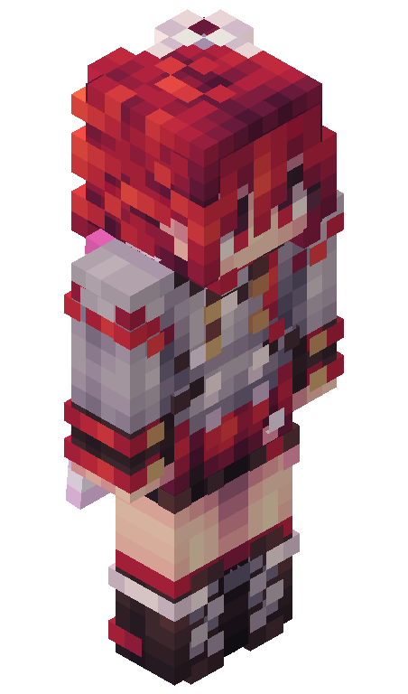 V_ertix skin - FULLBODY_ISO_FRONT