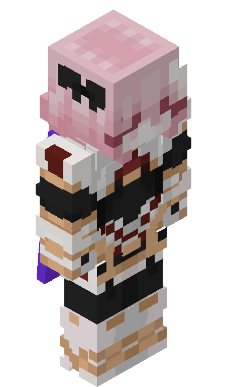 Vactix skin - FULLBODY_ISO_FRONT