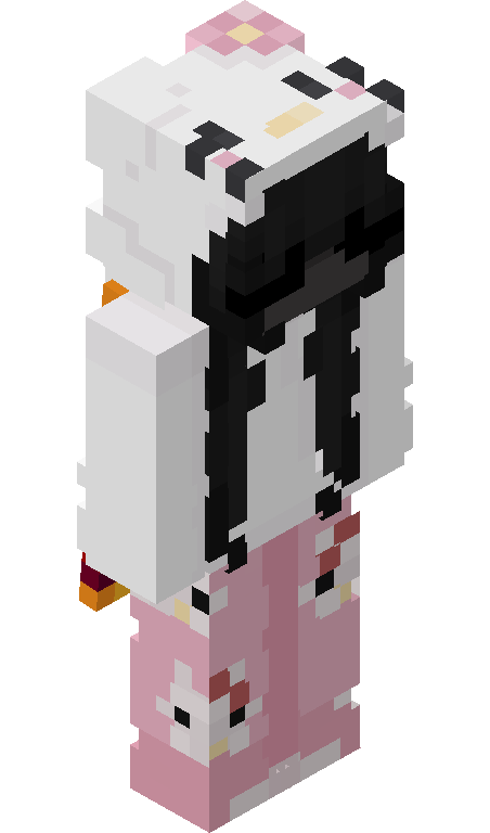 Vaporeoon skin - FULLBODY_ISO_FRONT