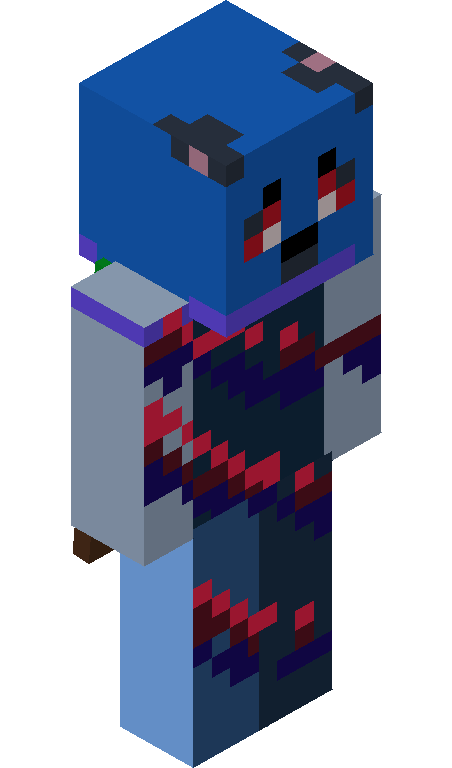 Vargmannen skin - FULLBODY_ISO_FRONT