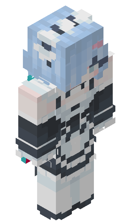 Vasezeus skin - FULLBODY_ISO_FRONT