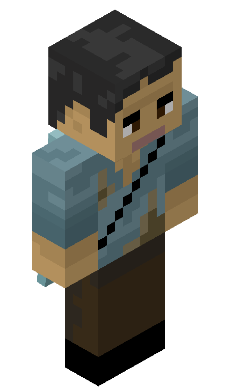 Veetle skin - FULLBODY_ISO_FRONT
