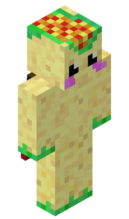 Veggiewrap skin - FULLBODY_ISO_FRONT