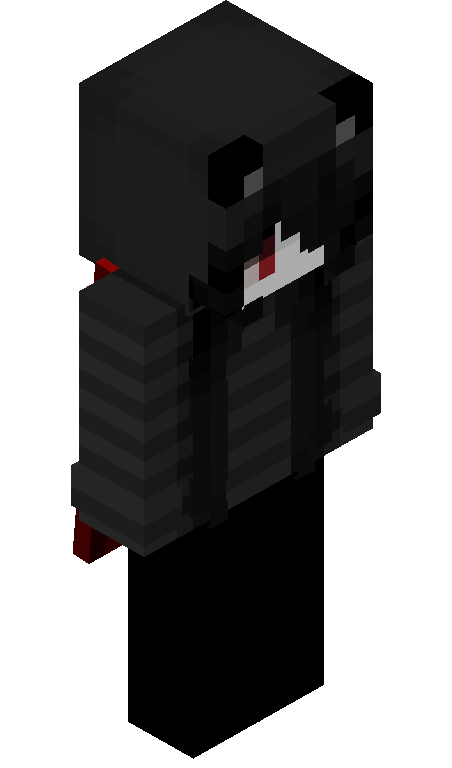 Vexaay skin - FULLBODY_ISO_FRONT