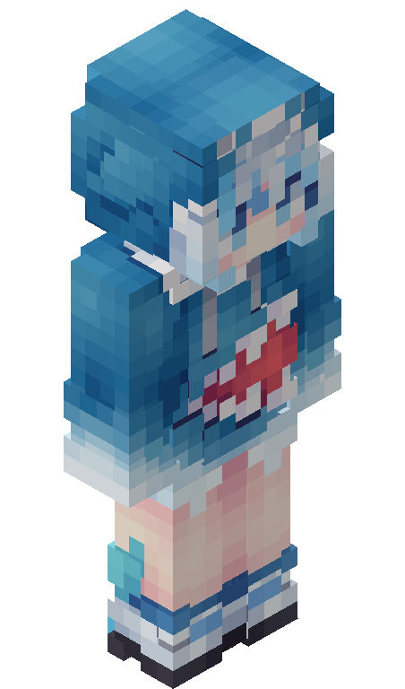 ViOlayy skin - FULLBODY_ISO_FRONT