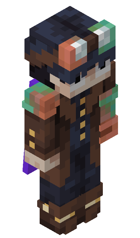 VickDaniels21 skin - FULLBODY_ISO_FRONT