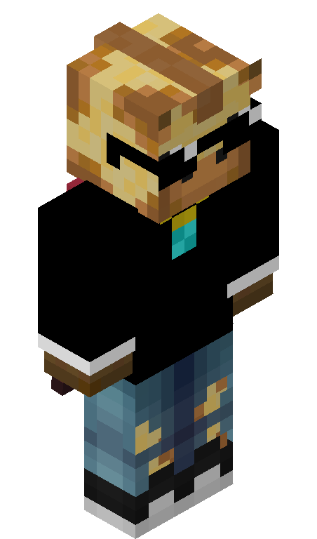 VictorCsYT skin - FULLBODY_ISO_FRONT
