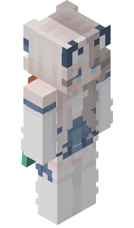 Victoria51 skin - FULLBODY_ISO_FRONT
