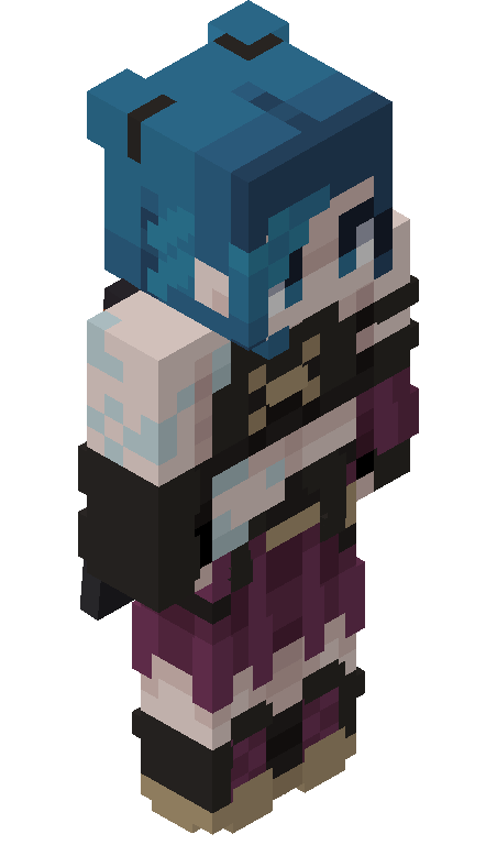 Vikita224 skin - FULLBODY_ISO_FRONT