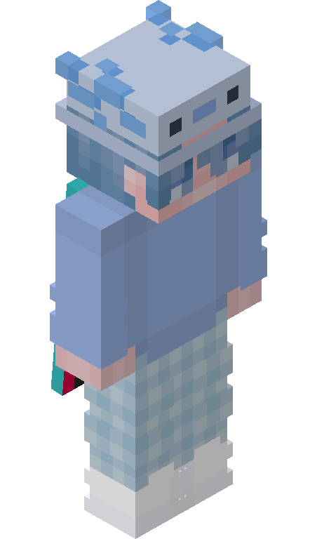 Vinixyz skin - FULLBODY_ISO_FRONT
