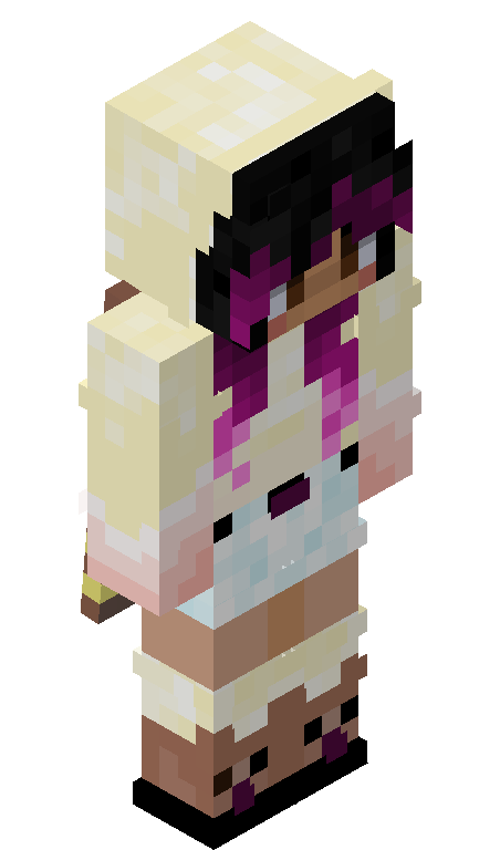 VioTries skin - FULLBODY_ISO_FRONT