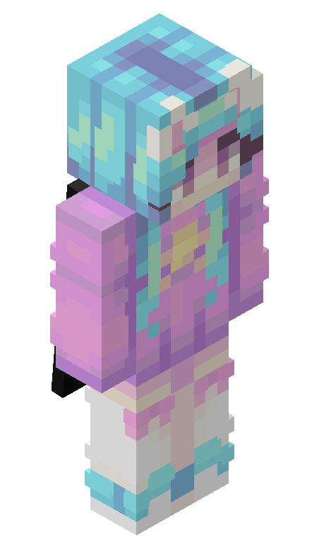 VioletStrafe skin - FULLBODY_ISO_FRONT