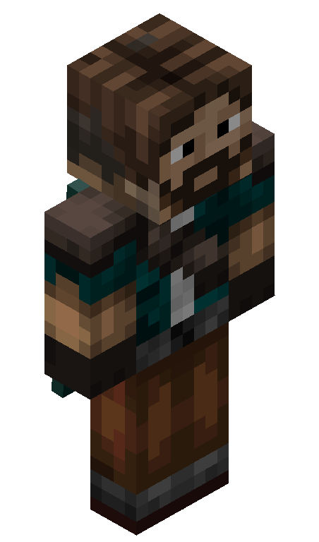 Vodux skin - FULLBODY_ISO_FRONT