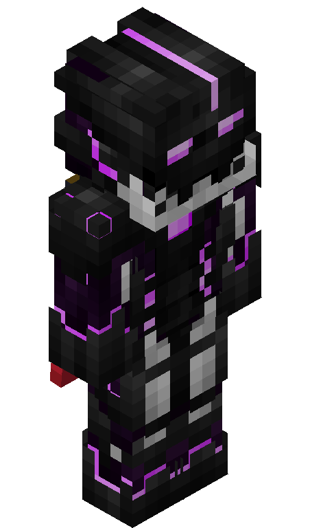 VozzatronDragon skin - FULLBODY_ISO_FRONT