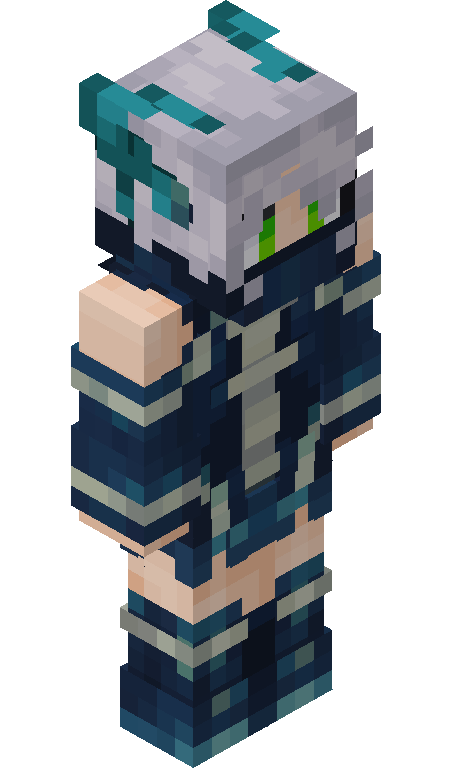 Vreg skin - FULLBODY_ISO_FRONT