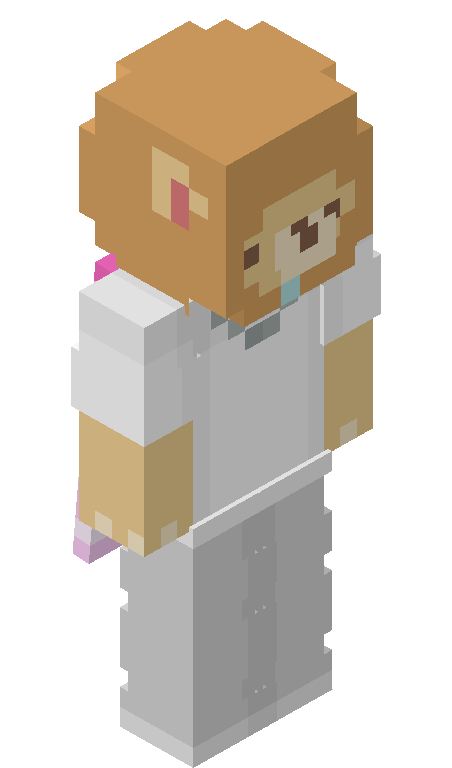 Vrijen skin - FULLBODY_ISO_FRONT