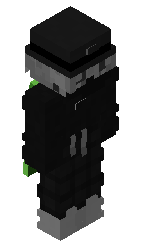 Vrykr skin - FULLBODY_ISO_FRONT