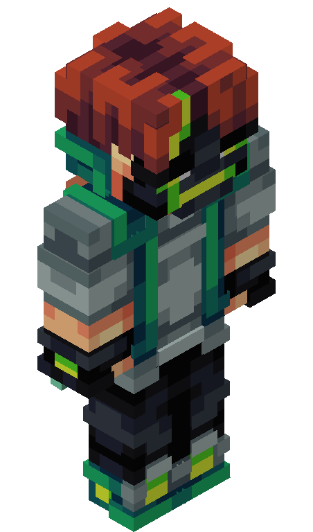 Vsork skin - FULLBODY_ISO_FRONT