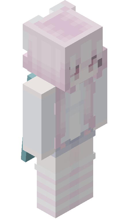 VtuberPig skin - FULLBODY_ISO_FRONT