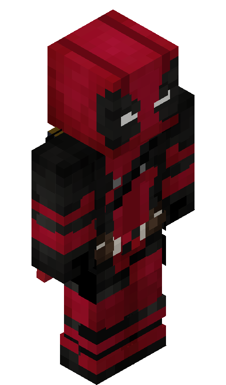 W1LFR3D71 skin - FULLBODY_ISO_FRONT