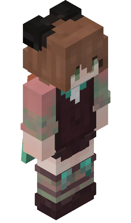 W1Rnt skin - FULLBODY_ISO_FRONT