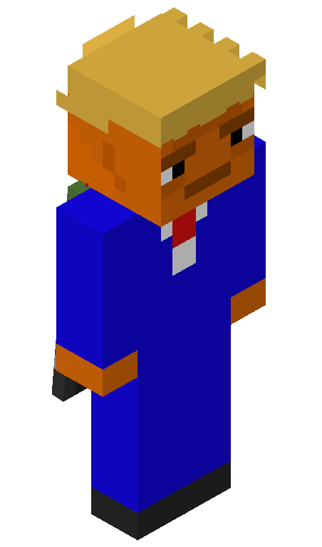 W3ffles skin - FULLBODY_ISO_FRONT