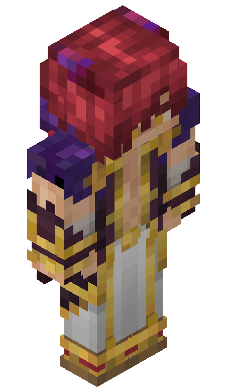 Wadanowarrior skin - FULLBODY_ISO_FRONT