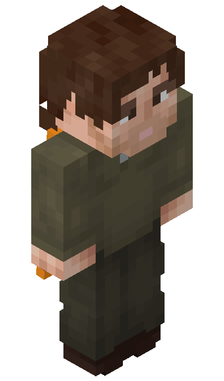 WaffleDoode skin - FULLBODY_ISO_FRONT