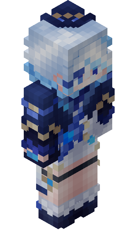 WaifuOP skin - FULLBODY_ISO_FRONT