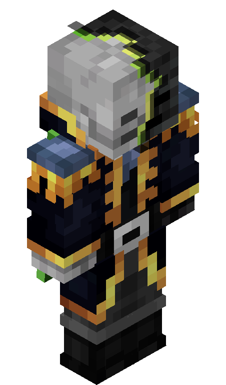 WarioMD skin - FULLBODY_ISO_FRONT