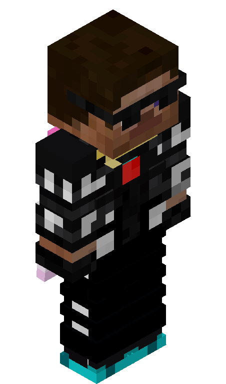 Warped2 skin - FULLBODY_ISO_FRONT