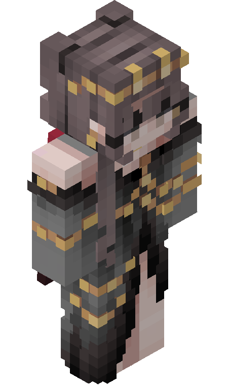 WasuGaki skin - FULLBODY_ISO_FRONT