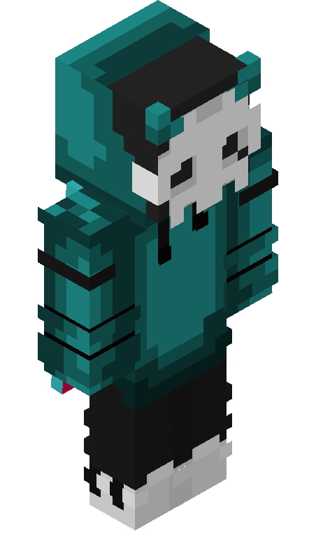 WaxyPrawn skin - FULLBODY_ISO_FRONT