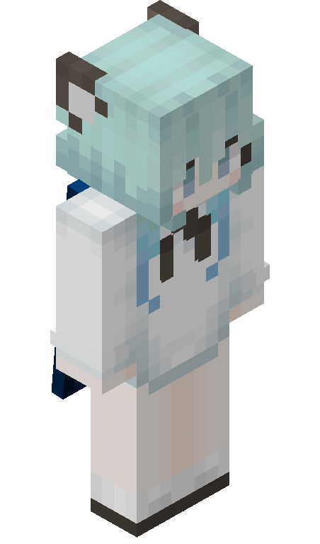 Weirdo8 skin - FULLBODY_ISO_FRONT