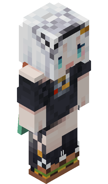 White_Fox1005 skin - FULLBODY_ISO_FRONT